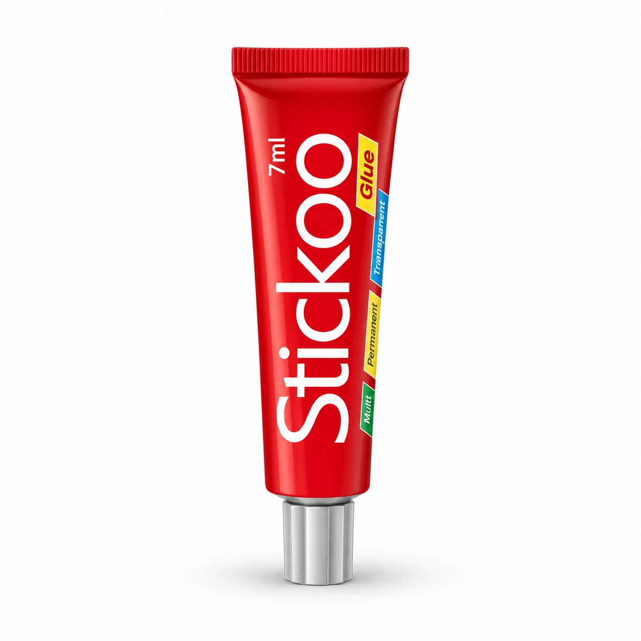 Stickoo Transparent Glue – 7ml | Multipurpose Adhesive Tube
